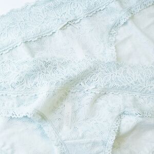 ❗Talbots Haven Well Within Mint Green Lace Bikini Panty Set Medium❗